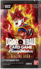 Dragon Ball Super Fusion World FB02 Blazing Aura Booster PACK
